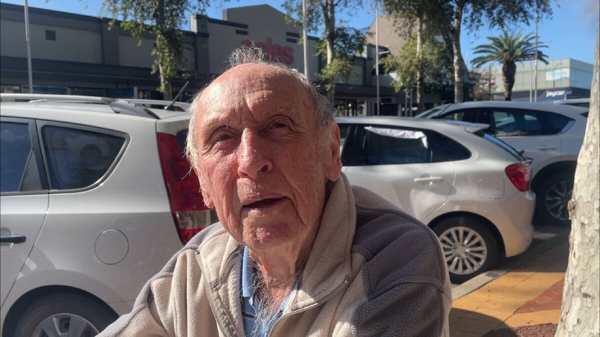 Pensioner Tony Stenard has been having trouble with his water bills. He says an increase in his other rates is the last thing he needs. Picture by Jonathan Hawes