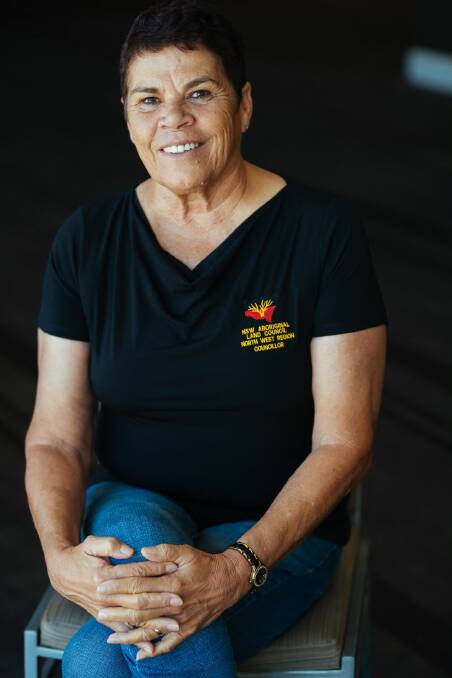 NSW Aboriginal Land Council councilwoman Anne Dennis is being recognised for her work improving educational outcomes for rural and Aboriginal youth. Picture supplied by Anne Dennis