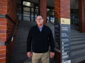 Keeping kids out of jail is retired police officer Jeffrey Budd's main motivation to run for Tamworth Regional Council. Picture by Gareth Gardner
