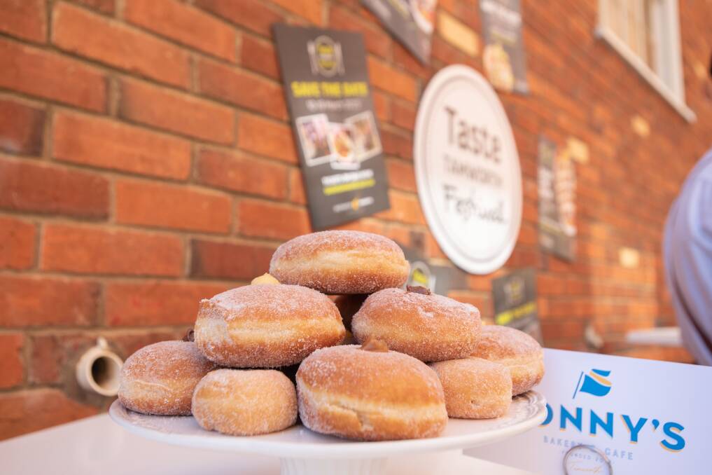 Sonny's quickly sold out of their famous stuffed donuts last September, but this year they're taking on more staff to bake more than twice as many to help satisfy Tamworth's sweet tooth. Picture by Peter Hardin