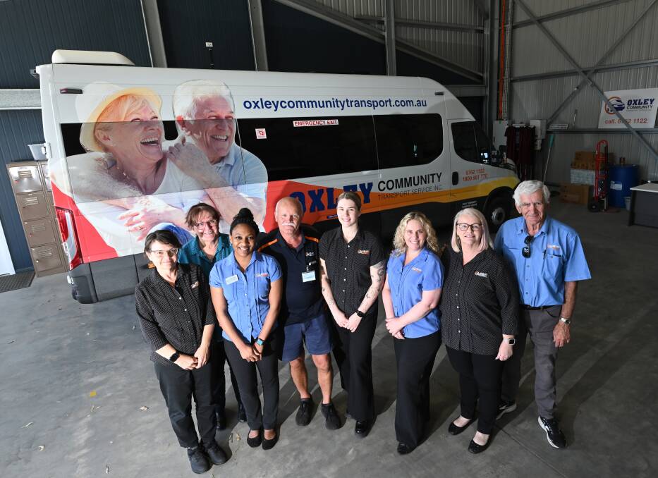 The team at Oxley Community Transport Services has grown tremendously over the last six years and shows no sign of slowing down. Picture by Gareth Gardner