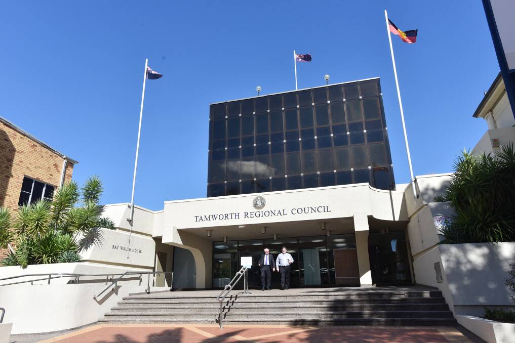 Tamworth Regional Council has many big-ticket items on its plate for its next meeting on Tuesday, April 23. File picture by Geoff O'Neill