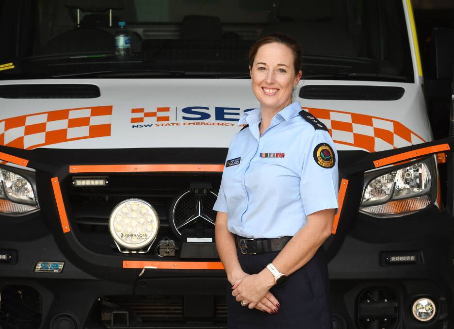 SES North West Zone Commander Tammy Shepley will be inducted into the Tamworth RSL sub-branch at the end of June. Picture file