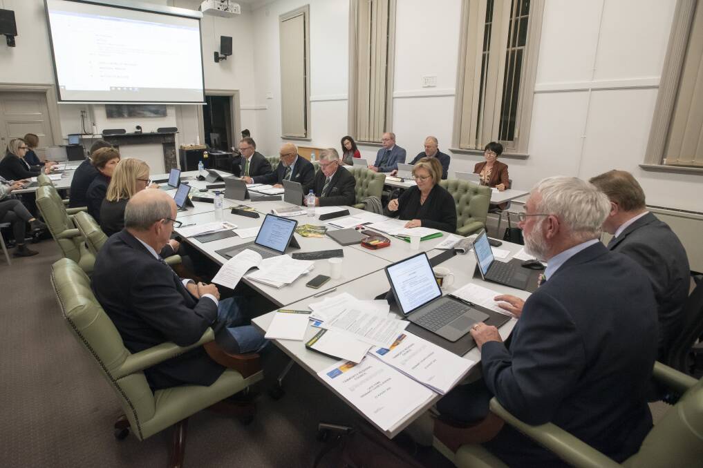 Councillors discussed and approved this year's financial documents at their latest meeting. File picture by Peter Hardin