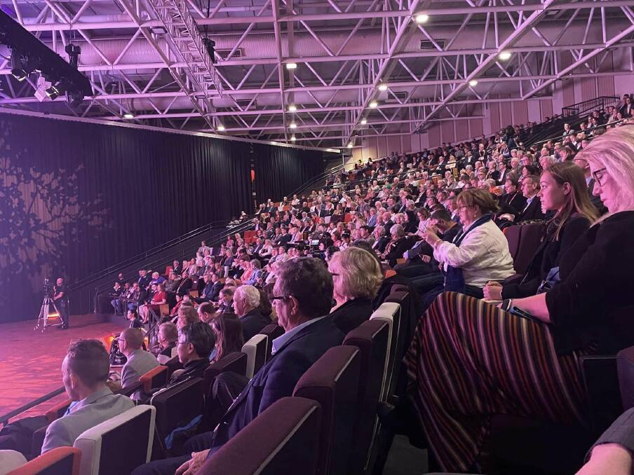 The Australian Local Government Association's annual National General Assembly is the biggest local government conference in Australia. Picture by Cr Judy Coates