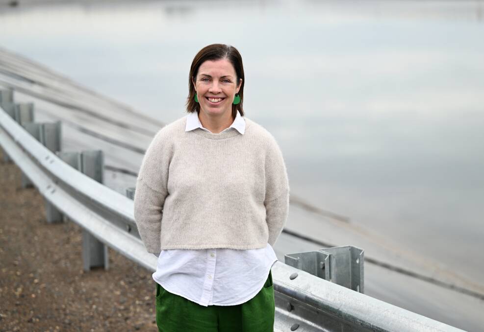 Tamworth Regional Council water and waste project manager Naomi Schipanski is asking as many community members as possible to have their say on the local government's new water security plan. Picture by Gareth Gardner
