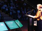 Australian Local Government Association president Linda Scott delivered the opening address of the association's 2024 National General Assembly on July 2, 2024. Picture supplied by the Australian Local Government Association