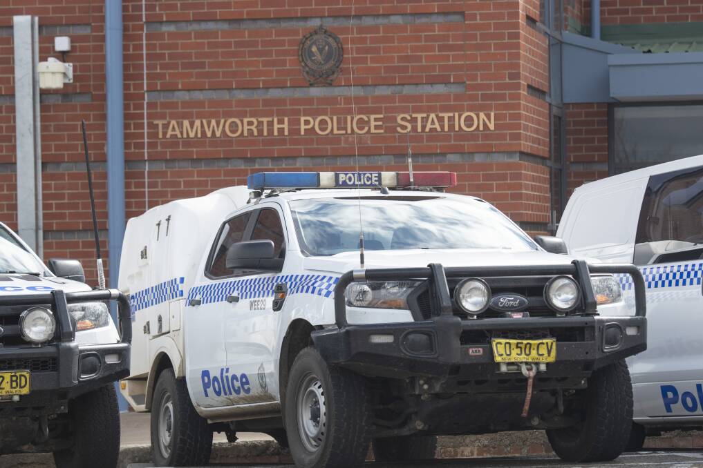 A 14-year-old boy has been charged over the weekend after two police chases. Three others, aged 10, 12, and 13 were also arrested and taken to Tamworth Police Station. Picture by Peter Hardin