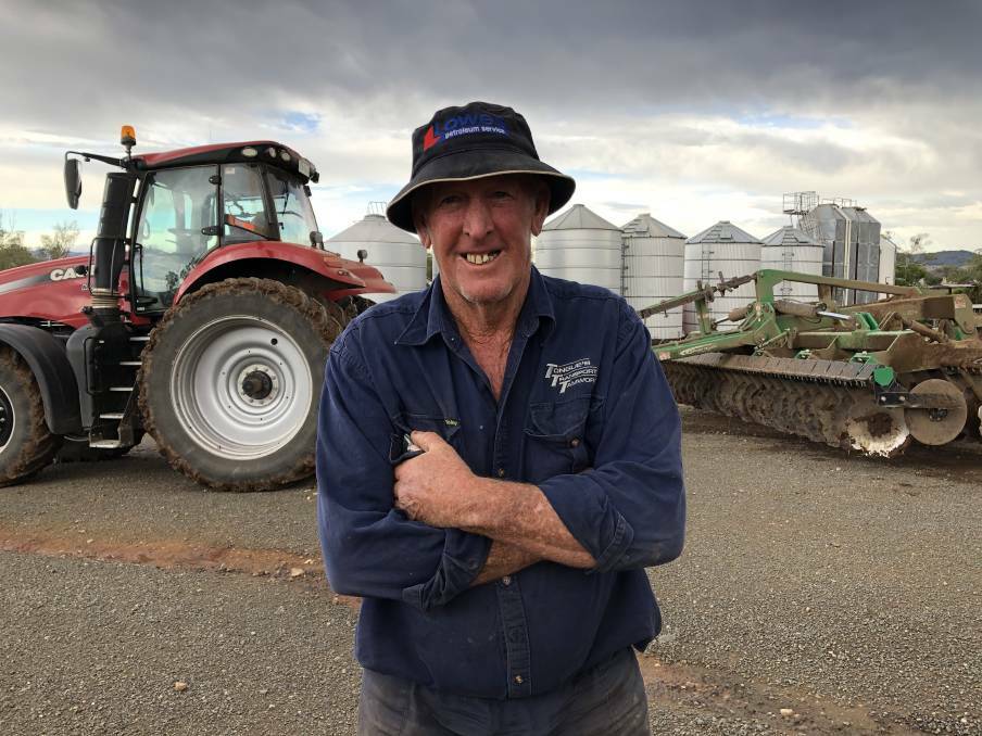 Former NSW Farmers Tamworth branch chairman Kevin Tongue. Picture file