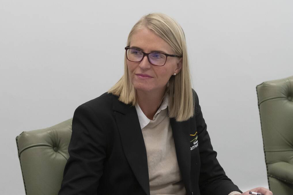 Councillor Brooke Southwell stood in support of Tamworth Regional Council's new Fraud and Corruption Prevention Policy during the most recent council meeting. Picture file