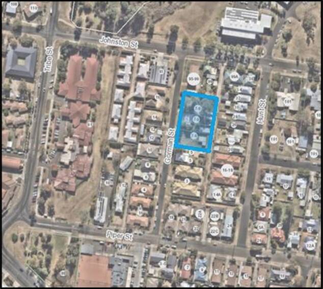 Proposed new Childcare Centre based at 7 - 9 Gorman Street in North Tamworth. Picture supplied by Tamworth Regional Council