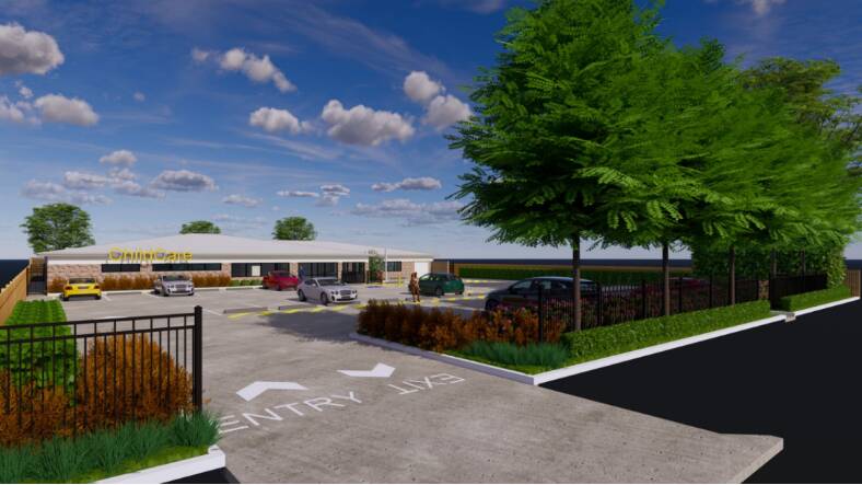A child care centre with capacity for 120 kids has been proposed for Calala Lane in Tamworth. Picture by Brown Commercial Building Pty Ltd