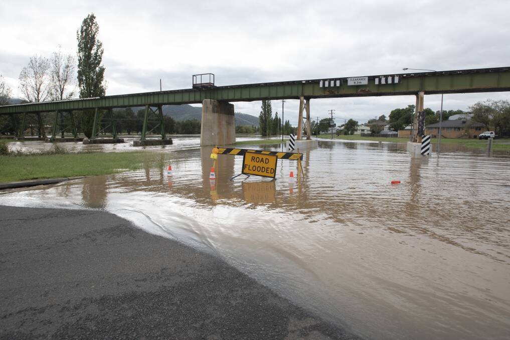 Major flooding occurred in Tamworth last year, prompting Tamworth Regional Council to update its Flood Risk Management Plan. Picture file