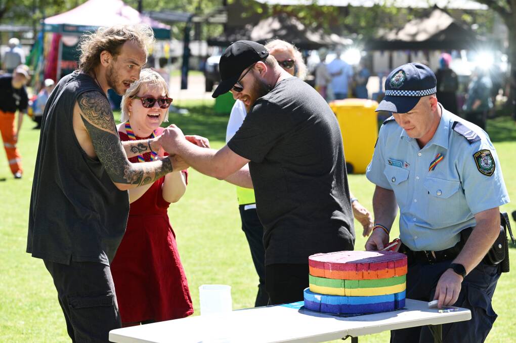 Tamworth Pride Fair Day unfolded on Saturday, September 23, 2023, in the middle of town at Bicentennial Park. Pictures by Gareth Gardner