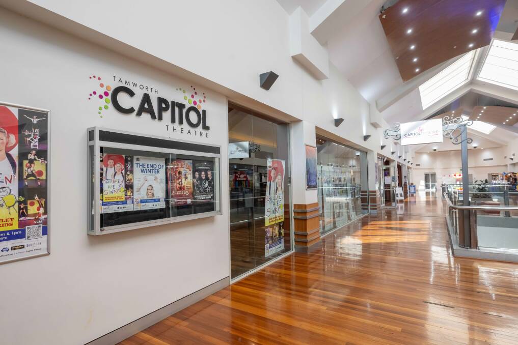 Moving Tamworth's Capitol Theatre to a larger location has been put on hold as council shelves its plans for a new performing arts centre "pending more favourable economic conditions". Picture by Peter Hardin