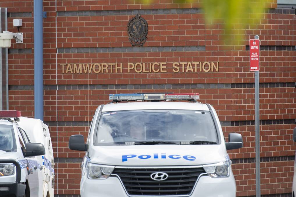 A 16-year-old was arrested on Friday, September 29, and taken to Tamworth Police Station where officers charged him with breach of bail and several traffic offences. The teen was denied bail and appeared in children's court the same day. File picture by Peter Hardin