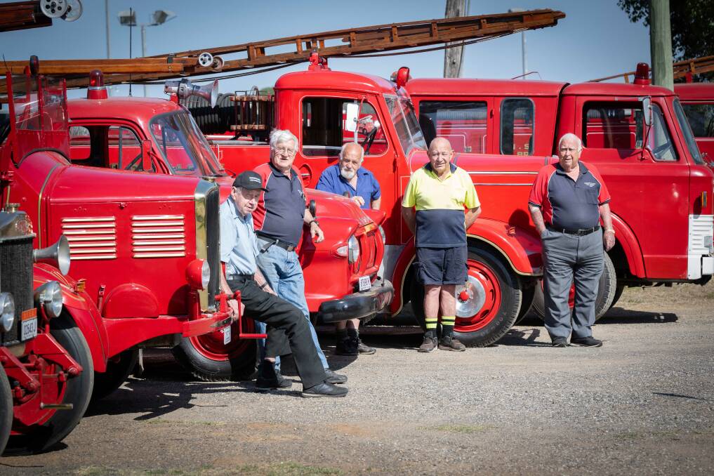 The mates at Tamworth Classic Fire Engines are gearing up for the club's open day on Sunday, September 21. Picture by Peter Hardin