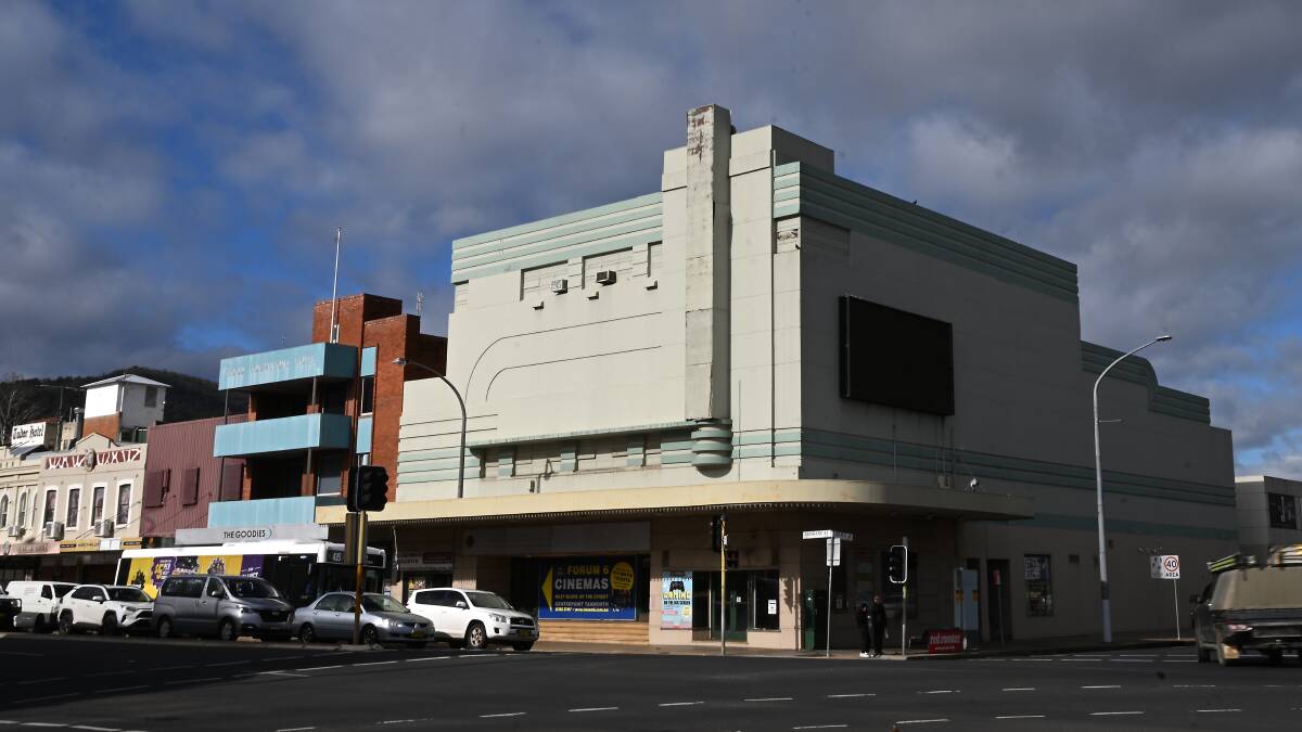 The old Regent Theatre building on the corner of Kable Avenue and Brisbane Street has not been used since 2008. Picture by Gareth Gardner