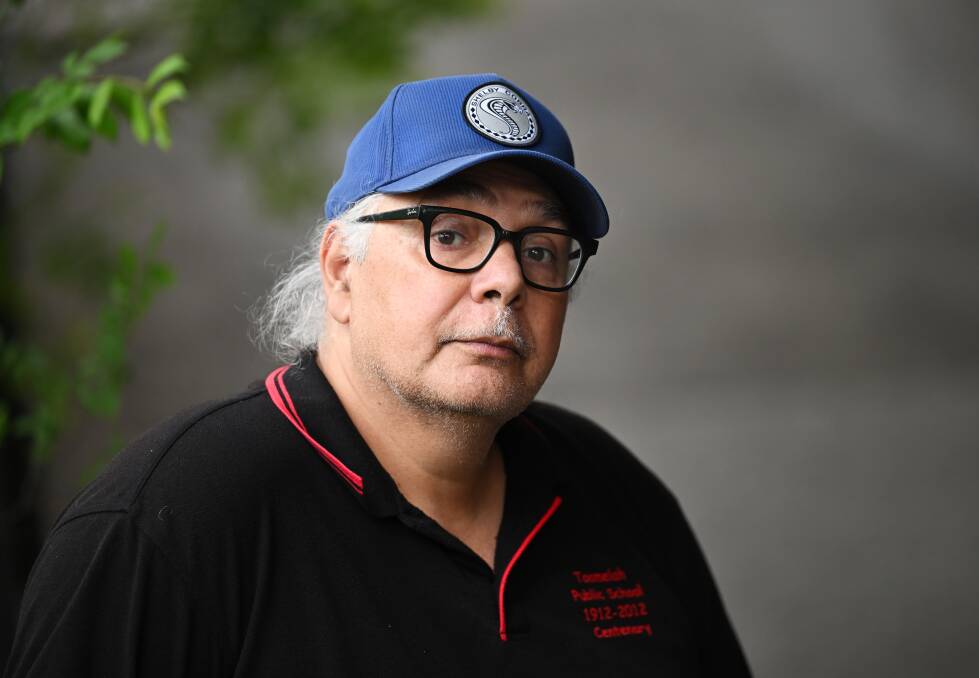 Gomeroi blues musician Buddy Knox says he's confident the Voice referendum will be successful, despite polling data suggesting otherwise. Picture by Gareth Gardner