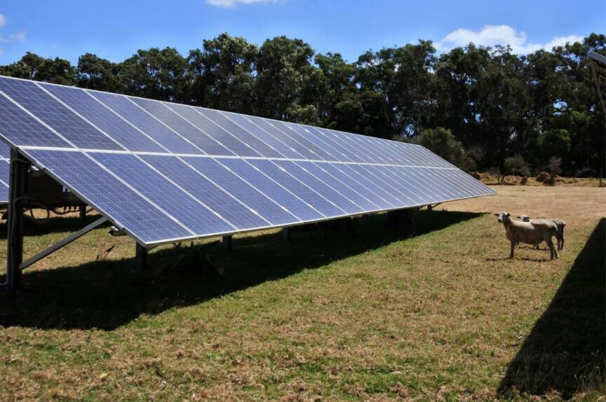 There are plans for a 5MW solar farm on the outskirts of Quirindi. Picture supplied