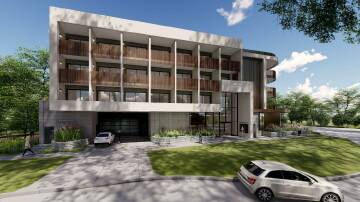 Rendering of the proposed co-living development at 242-244 Marius Street. Picture supplied