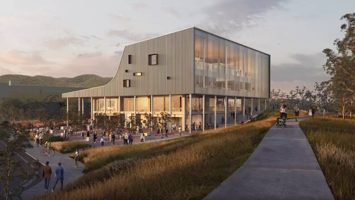 There will be shovels in the ground for the Tamworth UNE campus, as soon as the development application is approved. Picture supplied