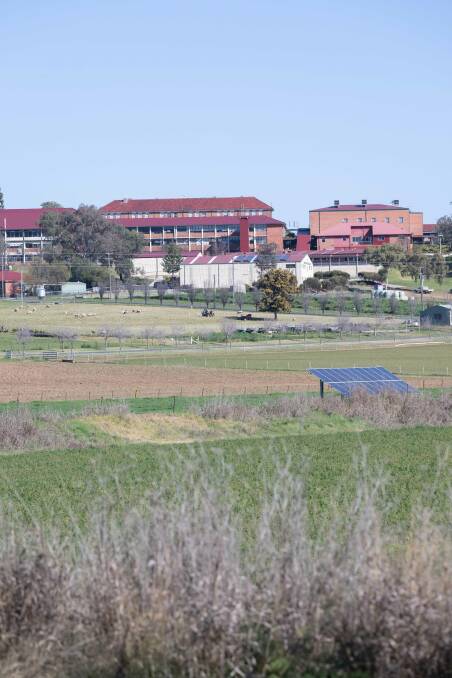 Farrer could offer accommodation for 300 festival-goers per year until the end of 2034. Picture by Peter Hardin