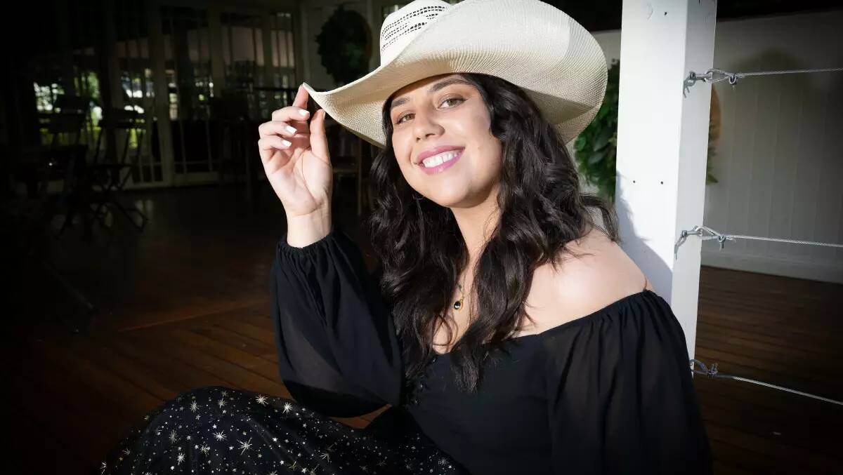 Tamworth Country Music Starmaker 2022 winner Loren Ryan is set to perform on the second day of The Big Chill Festival. Picture by Gareth Gardner