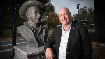 Barry Harley has helmed the Tamworth Country Music Festival for a number of years and helped to build the local country music scene, now he can add OAM to his many titles. Picture by Peter Hardin