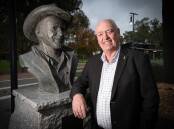 Barry Harley has helmed the Tamworth Country Music Festival for a number of years and helped to build the local country music scene, now he can add OAM to his many titles. Picture by Peter Hardin