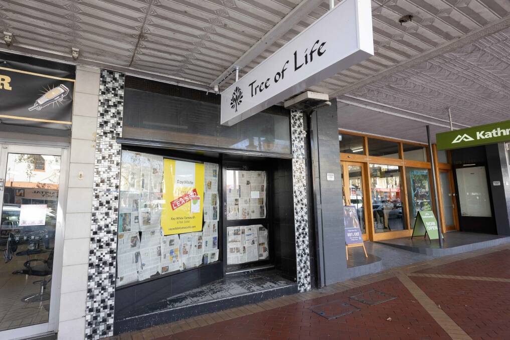 Popular boho clothing brand, Tree of Life, is moving into 310 Peel Street. Picture by Peter Hardin.