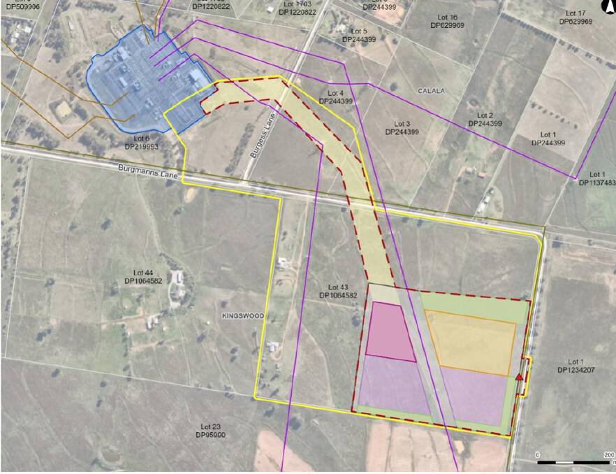 All three major BESS projects, Tamworth, Calala, and Kingswood would be connected to the existing Tamworth substation. Picture supplied
