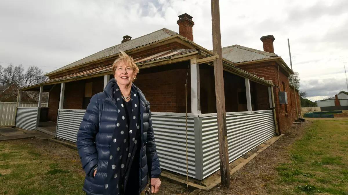 Former councillor and heritage working group member, Juanita Wilson wants to see the building preserved for future generations instead of being lost to the ages. Picture by Gareth Gardner