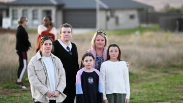 New residents of Eagle View Estate say the developer did not disclose a proposed childcare centre. Picture by Gareth Gardner