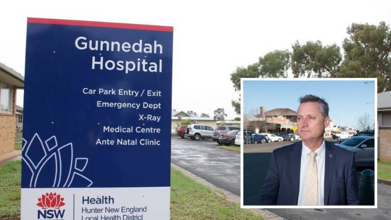 Gunnedah hospital breaks ground on 'bittersweet' redevelopment