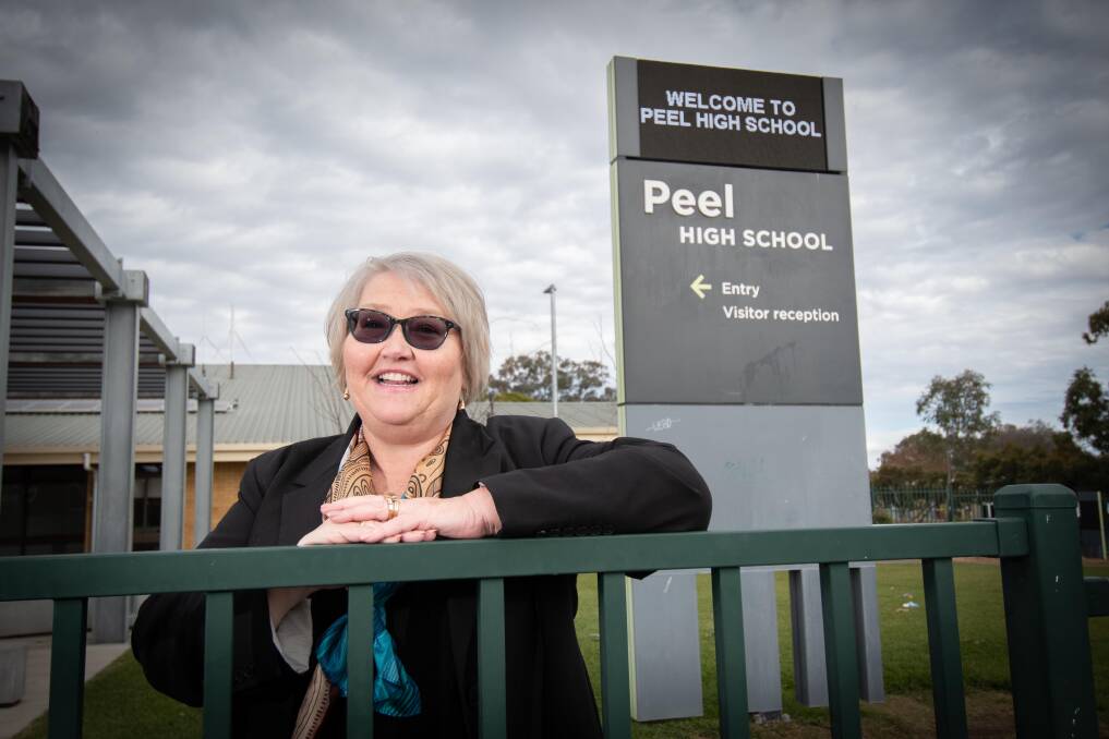 Fiona Jackson has 30 years of experience in the public education system, and is a big advocate for regional and rural education. Picture by Peter Hardin