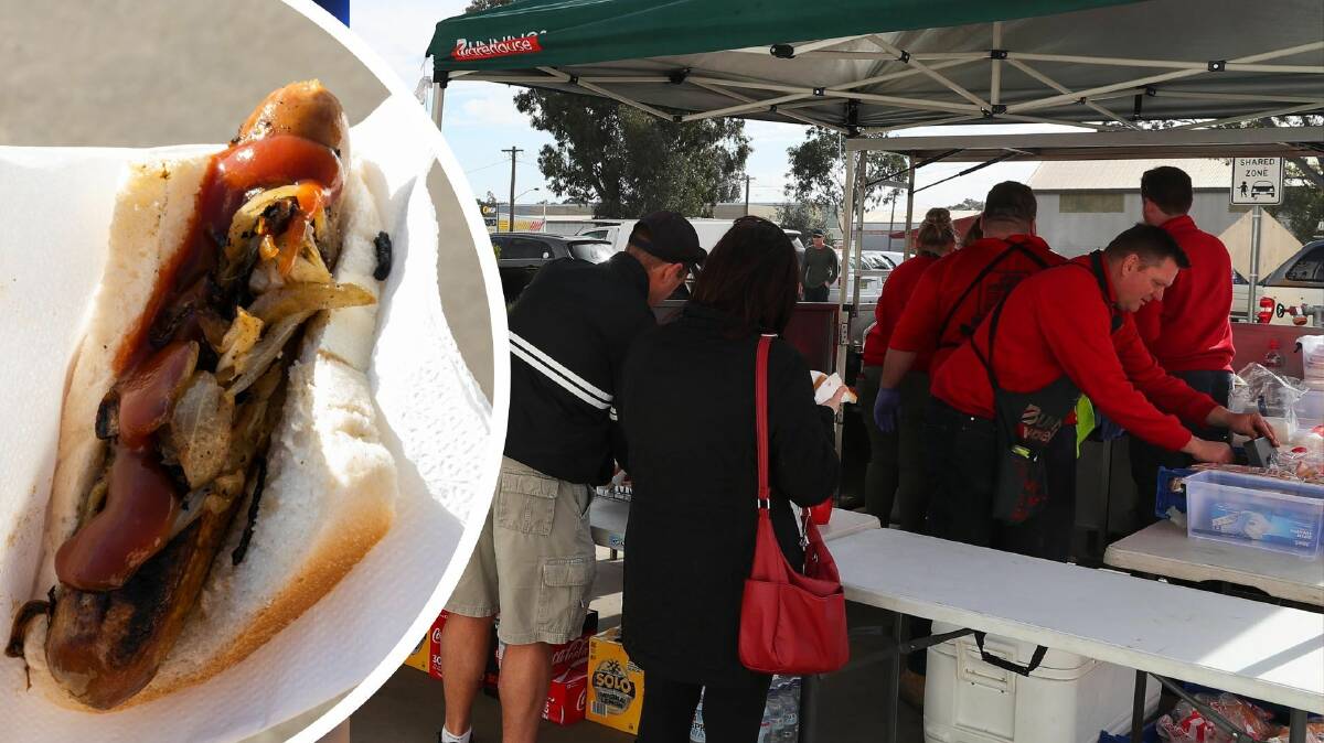 The price of a drink at a Bunnings sausage sizzle has risen to $2. Pictures by Shutterstock and Daily Advertiser/Emma Hillier
