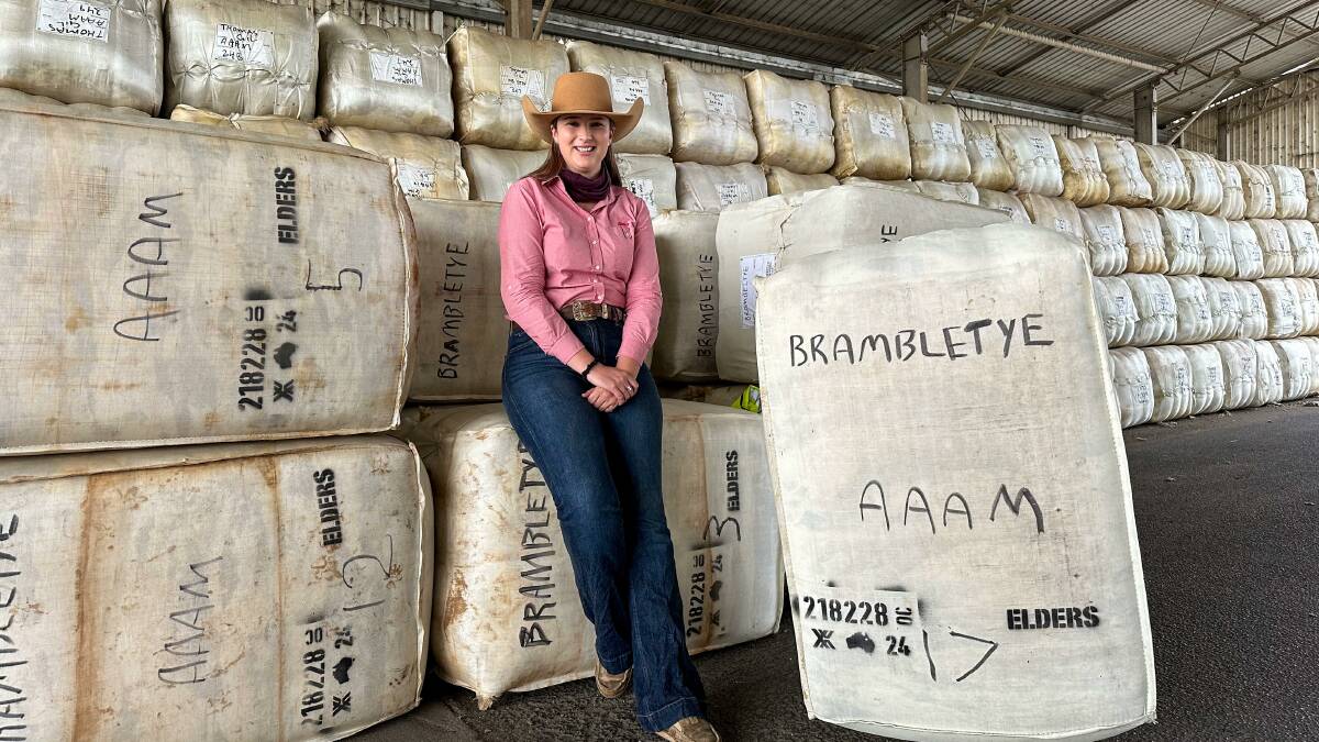 Celia Cummack's experience in the Australian agricultural industry has been positive and rewarding. Picture by Elka Devney