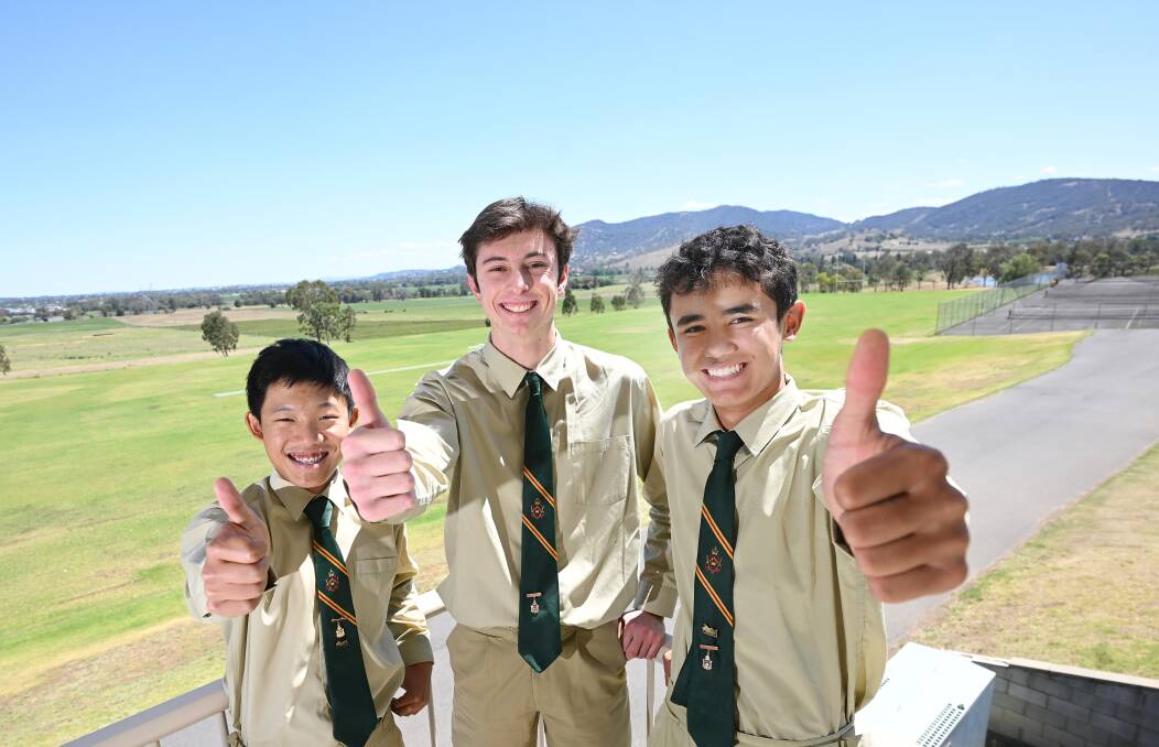 The 2023 Higher School Certificate written exams kicked off on Wednesday, October 11, with English Paper 1. There were 73 students at Farrer Memorial Agricultural High School among the close to 70,000 students across NSW who put pen to paper. Pictures by Gareth Gardner