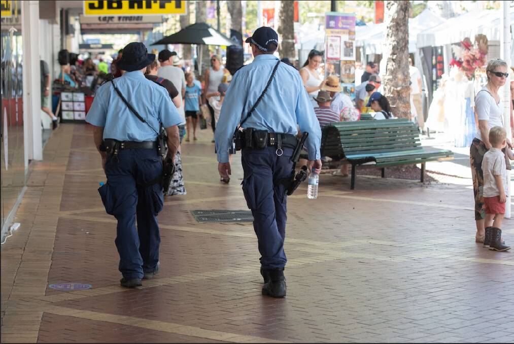 NSW Police will have a high-visibility policing operation in place during the 2024 Tamworth Country Music Festival. Picture file