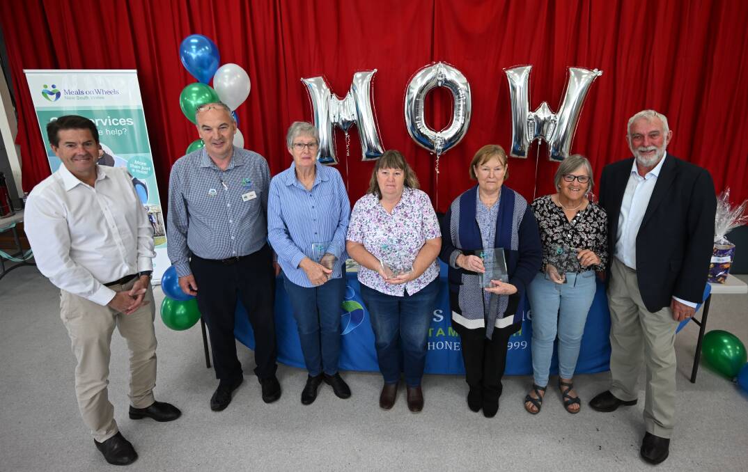 More than 100 volunteers, staff, clients and special guests celebrated 70 years of Meals on Wheels in Australia on Wednesday, August 30 in Tamworth, treated to a barbecue lunch, celebratory birthday cake, and some special presentations. Picture by Gareth Gardner