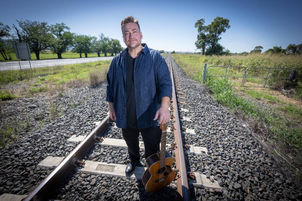Duncan Toombs has played guitar with the best, but since releasing his solo debut album 'Steel on Steel' in January 2023, he's now nominated for two individual Golden Guitar nominations. Picture by Peter Hardin