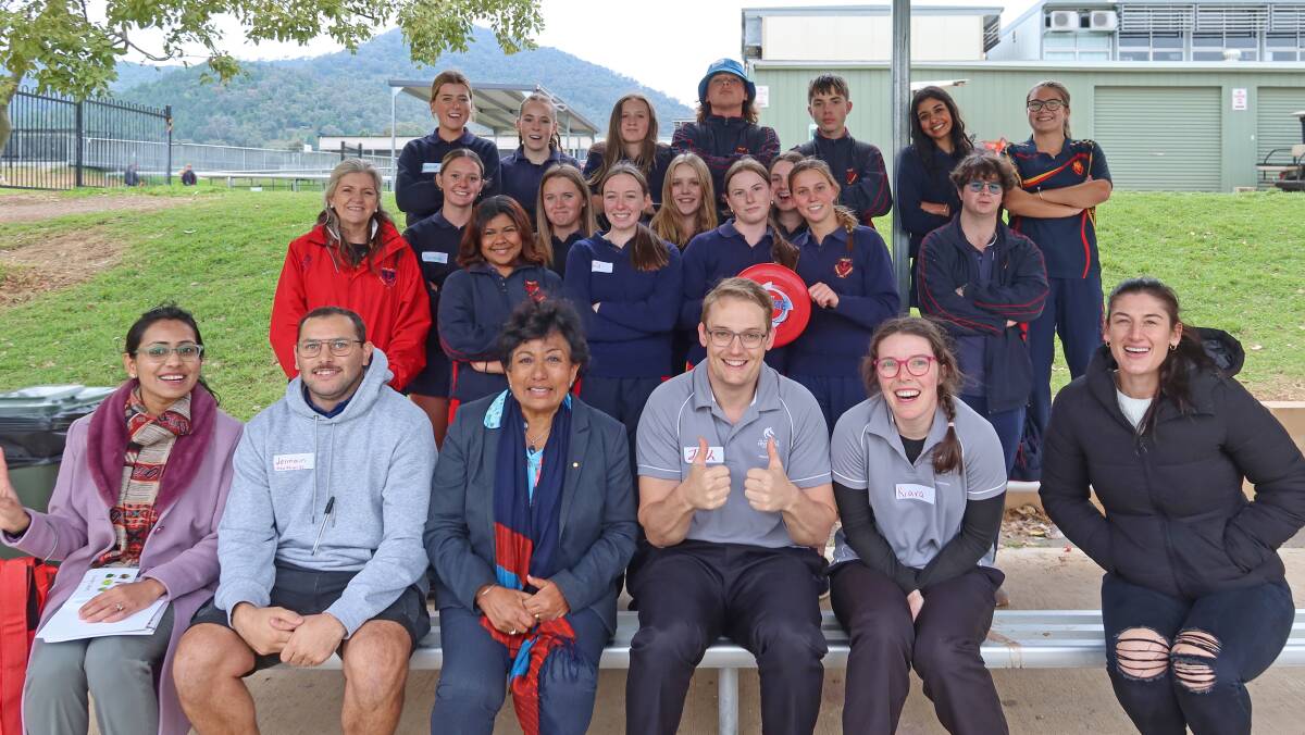 Oxley High School students stepped up to become peer leaders as part of the Students As LifeStyle Activists (SALSA) workshop in June. Picture supplied