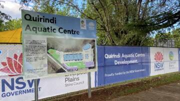 A contractor has been appointed for the design and construction of the new Quirindi Aquatic Centre, which was demolished earlier this year. Picture supplied