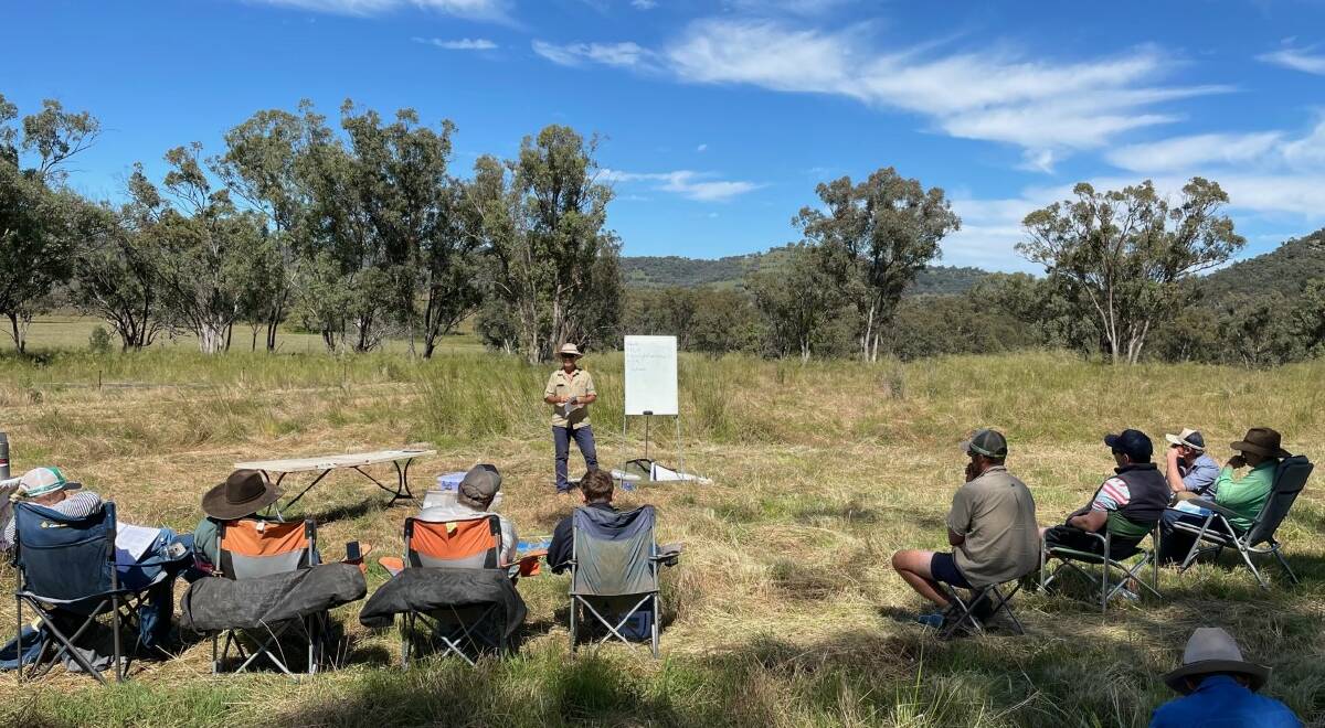 North West Local Land Services is preparing to host a Prograze workshop series in the Tampwrth, Attunga and Manilla area. Picture supplied by Local Land Services