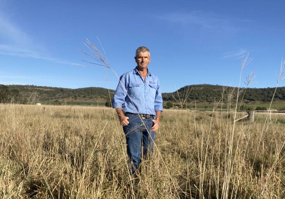 North West Local Land Services senior land services officer, mixed farming extension, George Truman, Gunnedah, says Prograze training helped producers better prepare for the seasons. Picture supplied by Local Land Services 