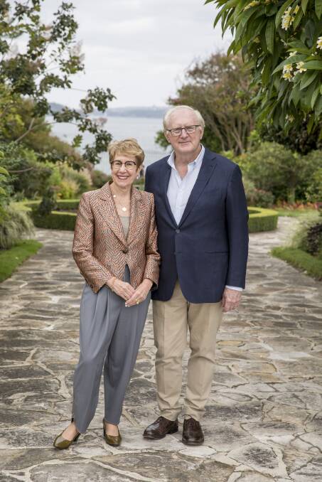 NSW Governor Margaret Beazley and Dennis Wilson will visit Tamworth on Thursday, February 22, during a visit to the New England region. Picture supplied