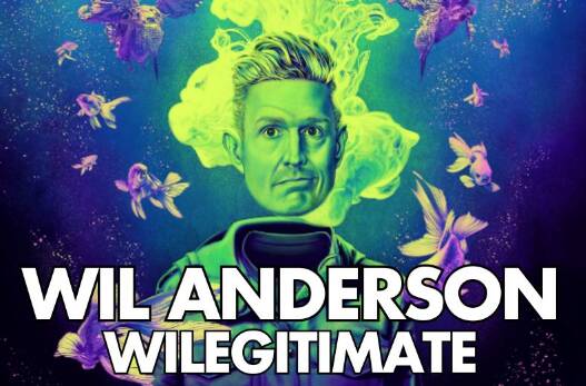 Wil Anderson will bring his latest comedy show to Tamworth on July 19. Picture supplied
