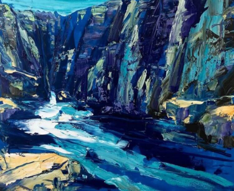 The Wild Rivers Exhibition features the work of New England-based artists Stuart Boggs and Rowen Matthews. Picture supplied