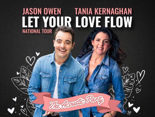 Don't miss Tania Kernaghan and Jason Owen during Hats off to Country in Tamworth during July. Picture supplied